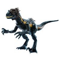 Dinozaur cu sunete si lumini Jurassic World Dino Trackers Track and Attack Indoraptor