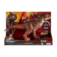 Dinozaur Jurassic World Epic Attack Battle Chompin Carnotaurus