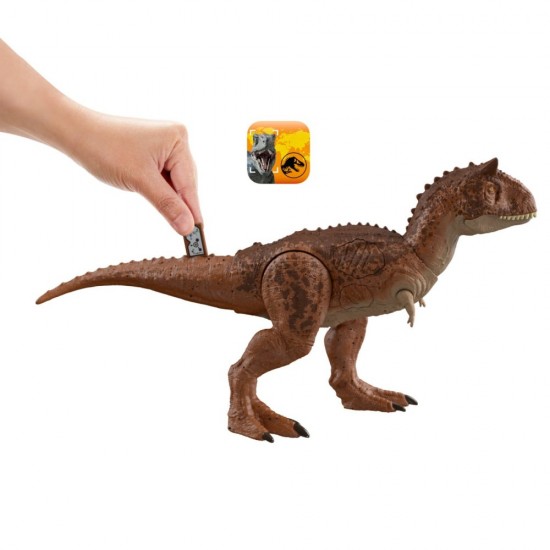 Dinozaur Jurassic World Epic Attack Battle Chompin Carnotaurus