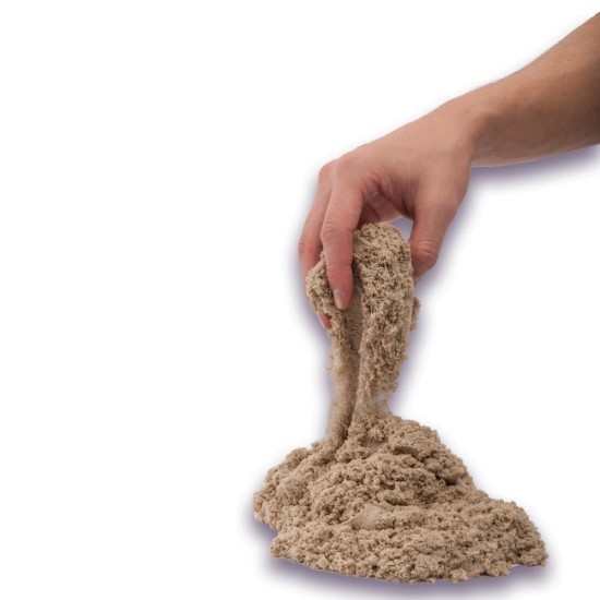 Nisip Kinetic Sand culoare naturala