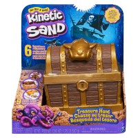 Set de joaca Kinetic Sand  - Cutia de comori