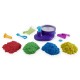 Set Kinetic Sand - Caruselul de comori