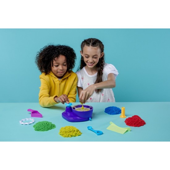 Set Kinetic Sand - Caruselul de comori