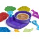 Set Kinetic Sand - Caruselul de comori