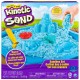 Set nisip kinetic complet albastru Kinetic Sand 