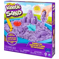 Set nisip kinetic complet mov Kinetic Sand 