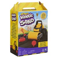 Set KInetic Sand constructii - Asfalteaza si niveleaza