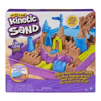 Set Kinetic Sand - Regatul nisipului de plaja 