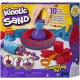 Set nisip modelabil Kinetic Sand cu 10 accesorii