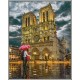 Kit pictura pe numere Schipper - Catedrala Notre Dames