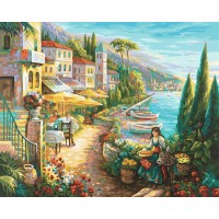 Kit pictura pe numere Schipper - Frumoasa Italie