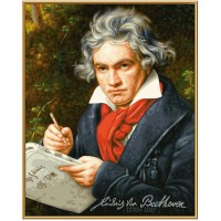 Kit pictura pe numere Schipper - Ludwig van Beethoven