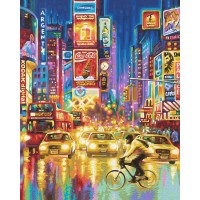 Kit pictura pe numere Schipper - Times Square New York