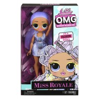 Papusa Miss Royale L.O.L Surprise! O.M.G.