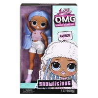 Papusa Snowlicious L.O.L Surprise! O.M.G.