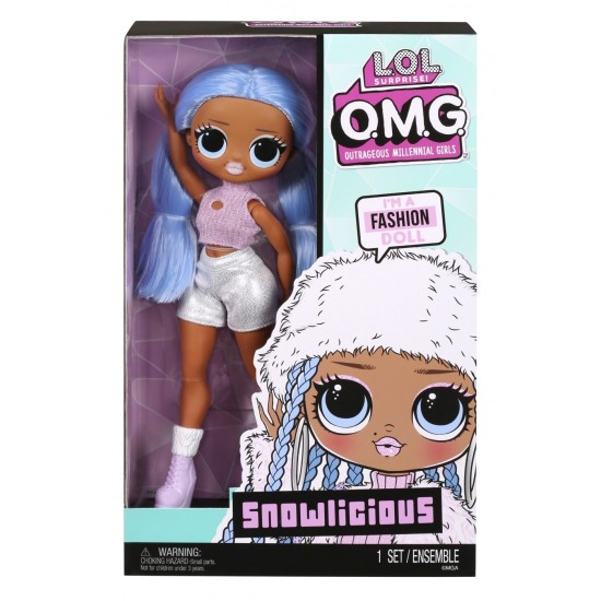 Papusa Snowlicious L.O.L Surprise! O.M.G.