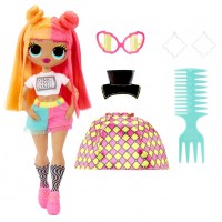 Papusa fashionista cu accesorii L.O.L. Surprise! OMG Neonlicious