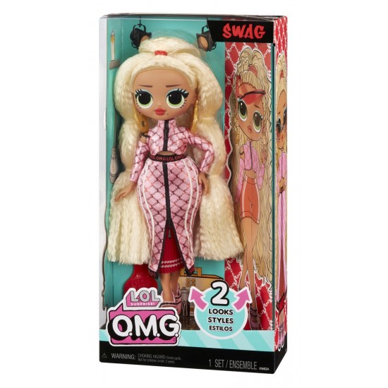Papusa fashionista cu accesorii L.O.L. Surprise! OMG Swag Papusa fashionista cu accesorii L.O.L. Surprise! OMG Swag