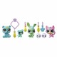 Set figurine Littlest Pets Shop - Echipa norocoasa