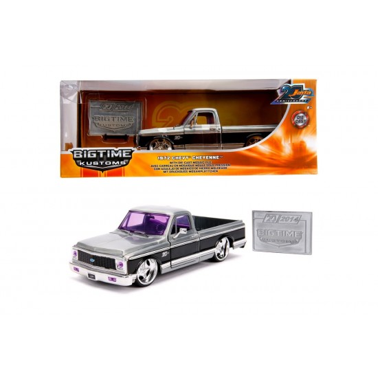 Macheta metalica Chevy Cheyenne 1972 scara 1:24