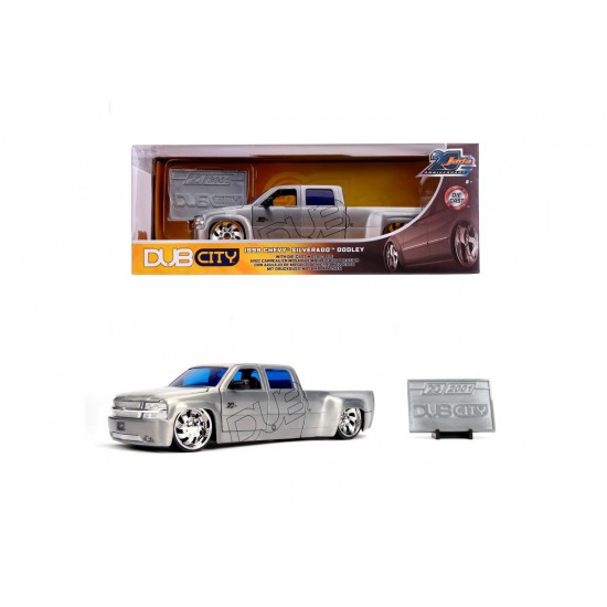 Macheta metalica Chevy Silverado 1999 scara 1:24