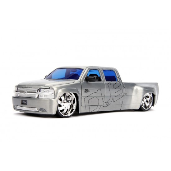 Macheta metalica Chevy Silverado 1999 scara 1:24