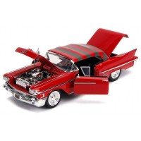 Macheta metalica Freddy Krueger 1958 Cadillac model 62 scara 1:24