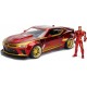 Macheta metalica Iron Man Chevy Camaro 2016 scara 1:24