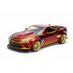 Macheta metalica Iron Man Chevy Camaro 2016 scara 1:24