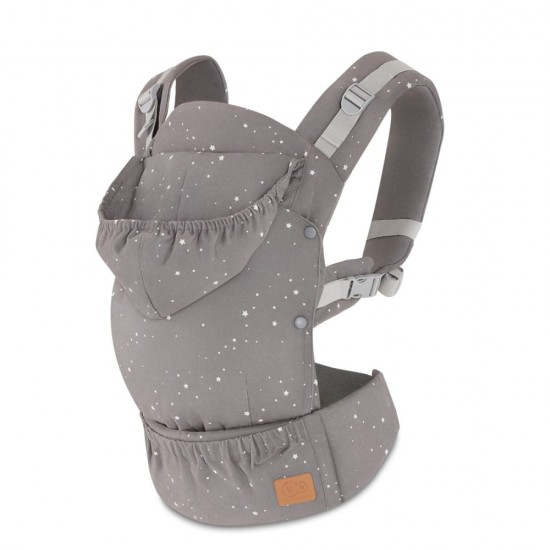 Marsupiu ergonomic Kinderkraft Huggy Grey