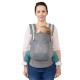 Marsupiu ergonomic Kinderkraft Huggy Grey