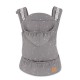 Marsupiu ergonomic Kinderkraft Huggy Grey