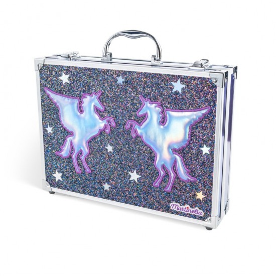 Set de infrumusetare in cutie metalica Martinelia Galaxy Dreams 