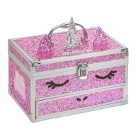 Set infrumusetare pentru fetite Martinelia Unicorn Big Glitter Case 