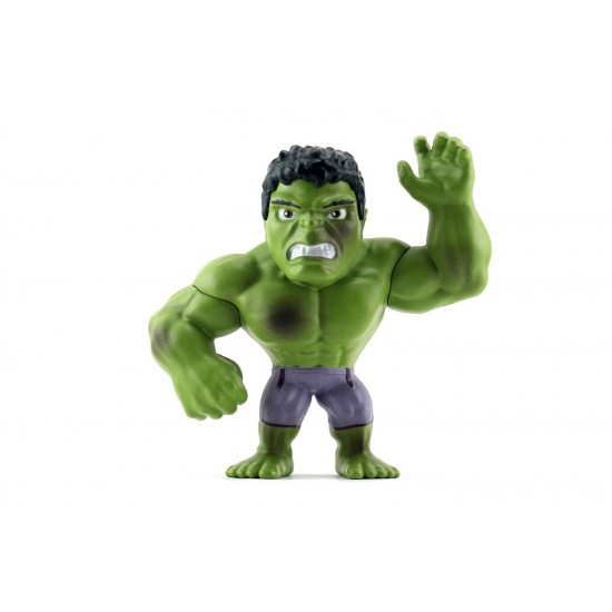 Figurina metalica Marvel Hulk 15 cm