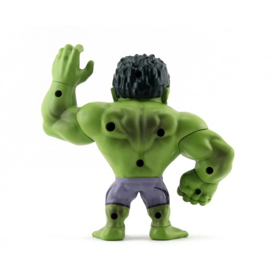 Figurina metalica Marvel Hulk 15 cm