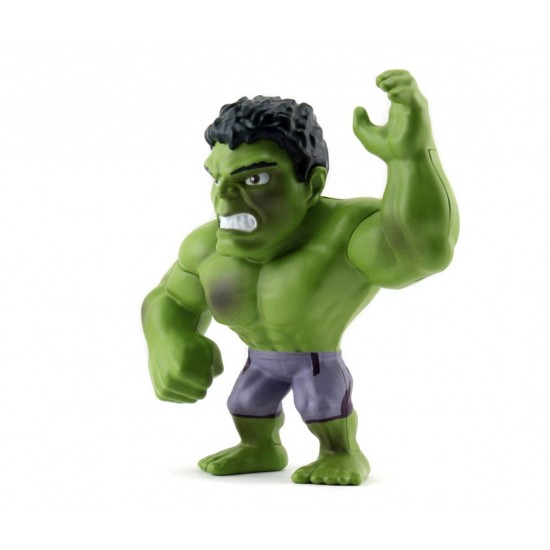 Figurina metalica Marvel Hulk 15 cm