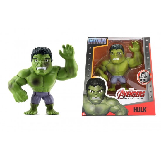 Figurina metalica Marvel Hulk 15 cm