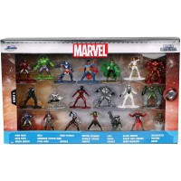 Set 20 de nanofigurine metal 4 cm Marvel 