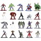 Set 20 de nanofigurine metal 4 cm Marvel 