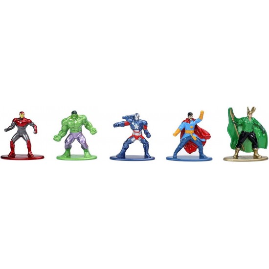 Set 20 de nanofigurine metal 4 cm Marvel 