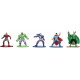 Set 20 de nanofigurine metal 4 cm Marvel 