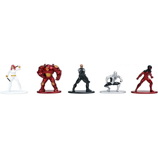 Set 20 de nanofigurine metal 4 cm Marvel 