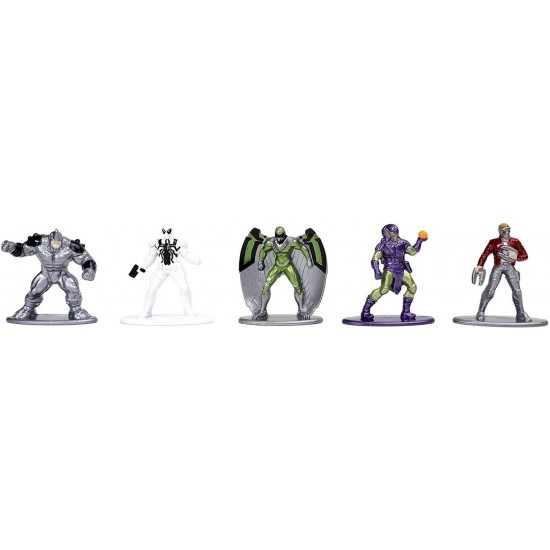 Set 20 de nanofigurine metal 4 cm Marvel 