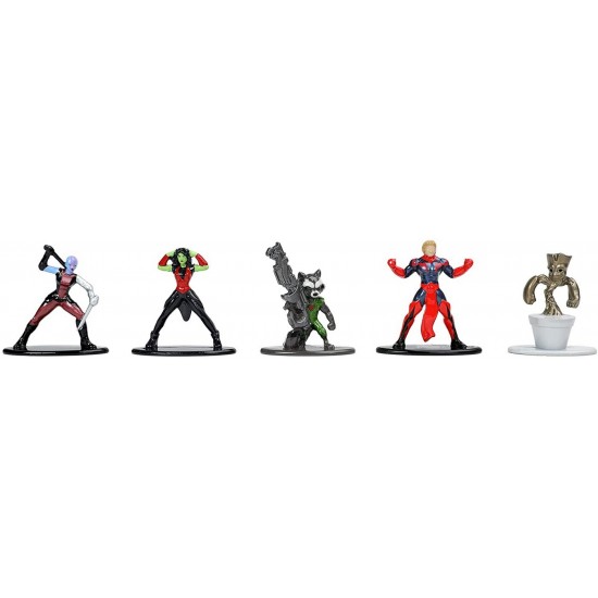 Set 20 de nanofigurine metal 4 cm Marvel 