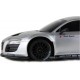 Masina cu telecomanda Audi R8 argintiu cu scara 1:24