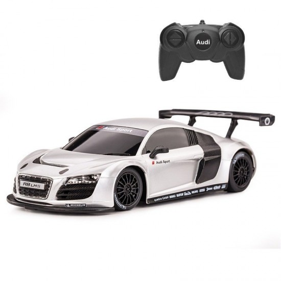 Masina cu telecomanda Audi R8 cu scara 1:24