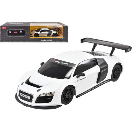 Masina cu telecomanda Audi R8 cu scara 1:24