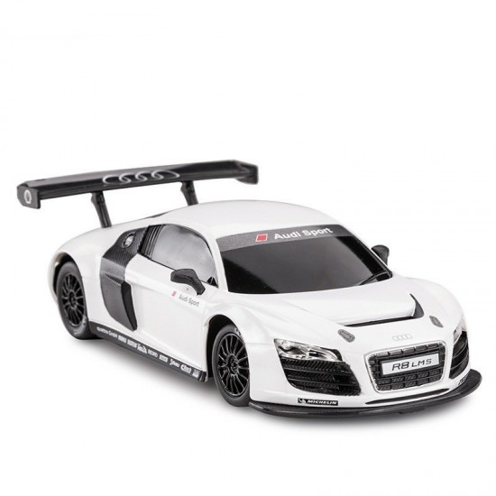 Masina cu telecomanda Audi R8 cu scara 1:24