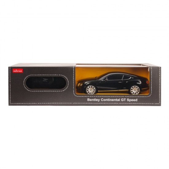 Masinuta cu telecomanda Bantley Continental GT negru scara 1:24